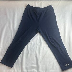 Juicy Couture Dark Blue Leggings